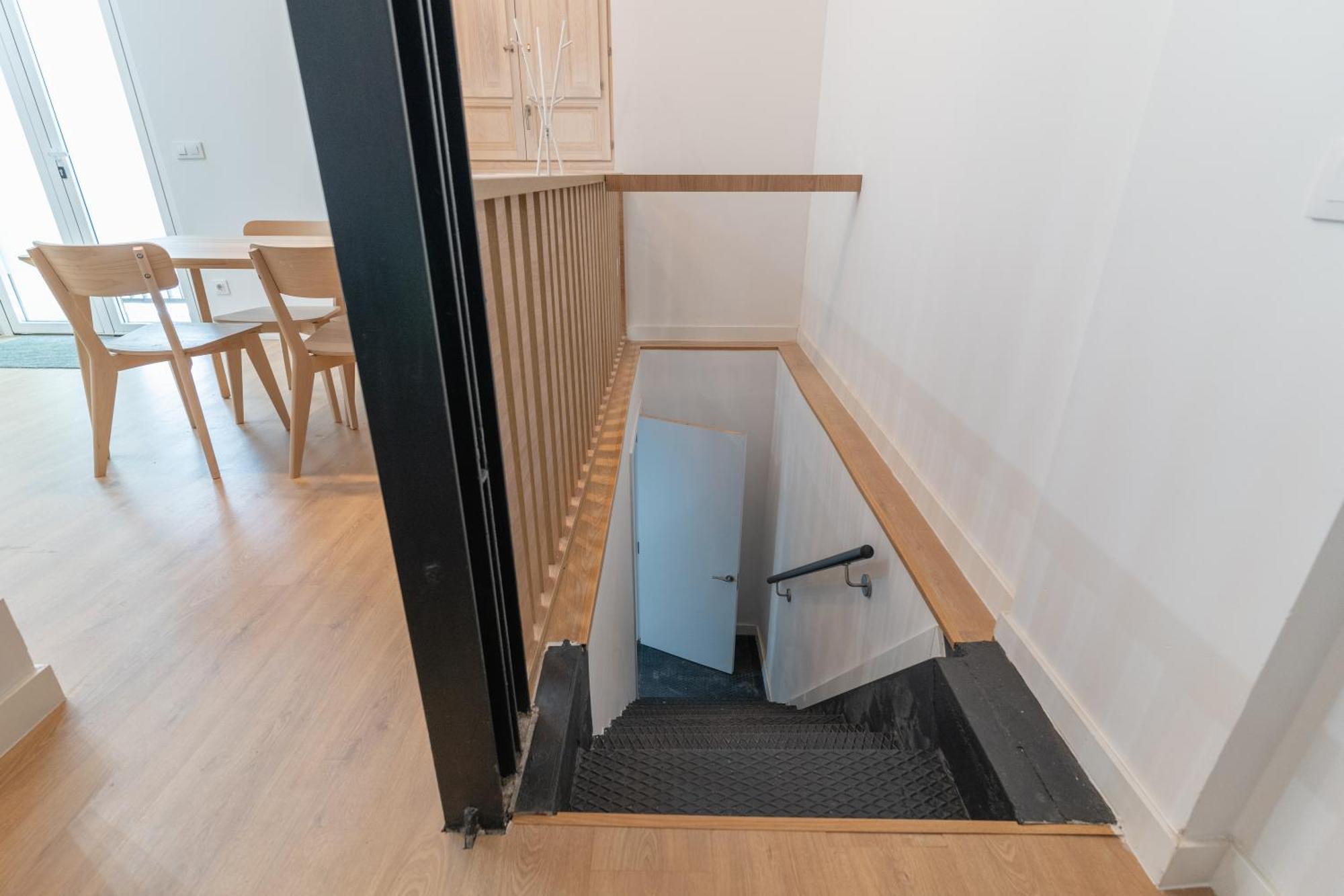 Modern Duplex-2Bedrooms 3Baths-Palacio Madrid Exteriör bild