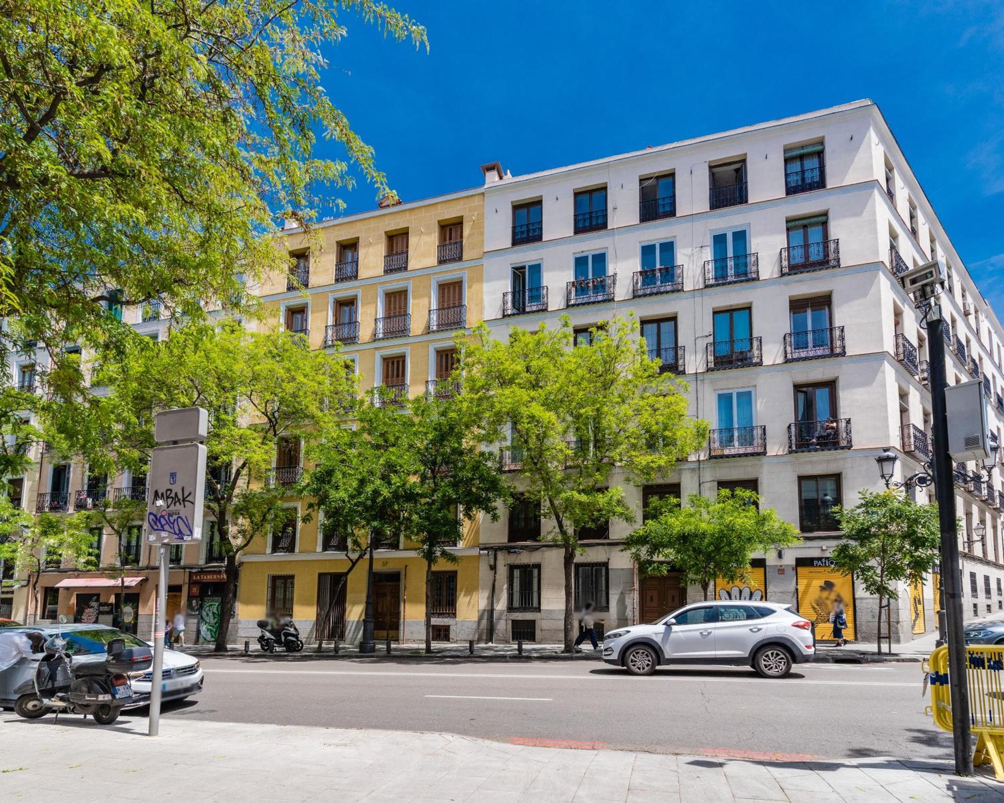 Modern Duplex-2Bedrooms 3Baths-Palacio Madrid Exteriör bild