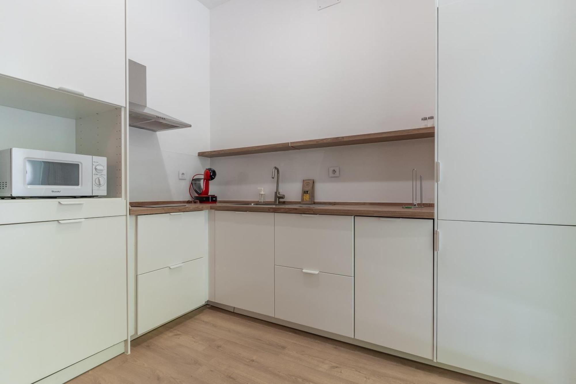 Modern Duplex-2Bedrooms 3Baths-Palacio Madrid Exteriör bild