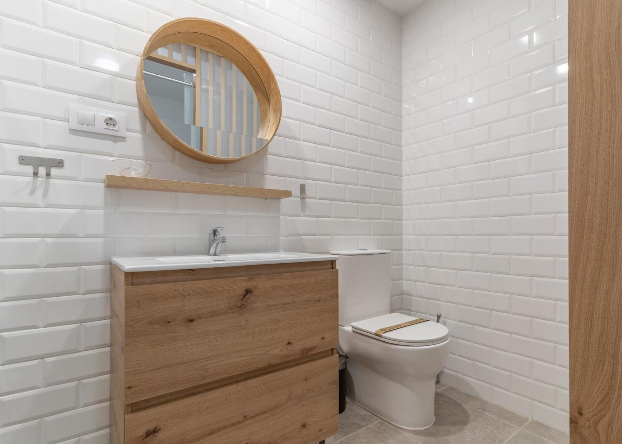 Modern Duplex-2Bedrooms 3Baths-Palacio Madrid Exteriör bild