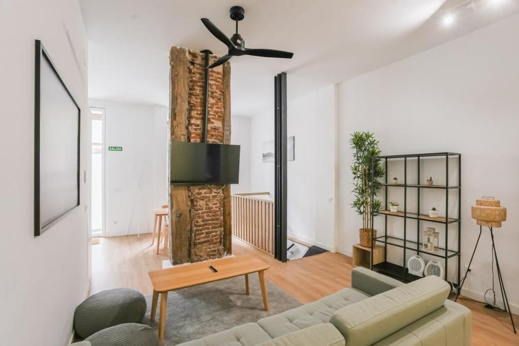 Modern Duplex-2Bedrooms 3Baths-Palacio Madrid Exteriör bild