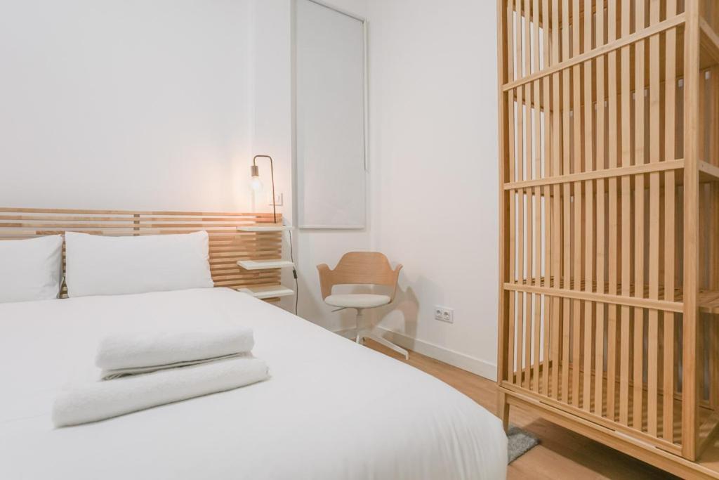 Modern Duplex-2Bedrooms 3Baths-Palacio Madrid Exteriör bild