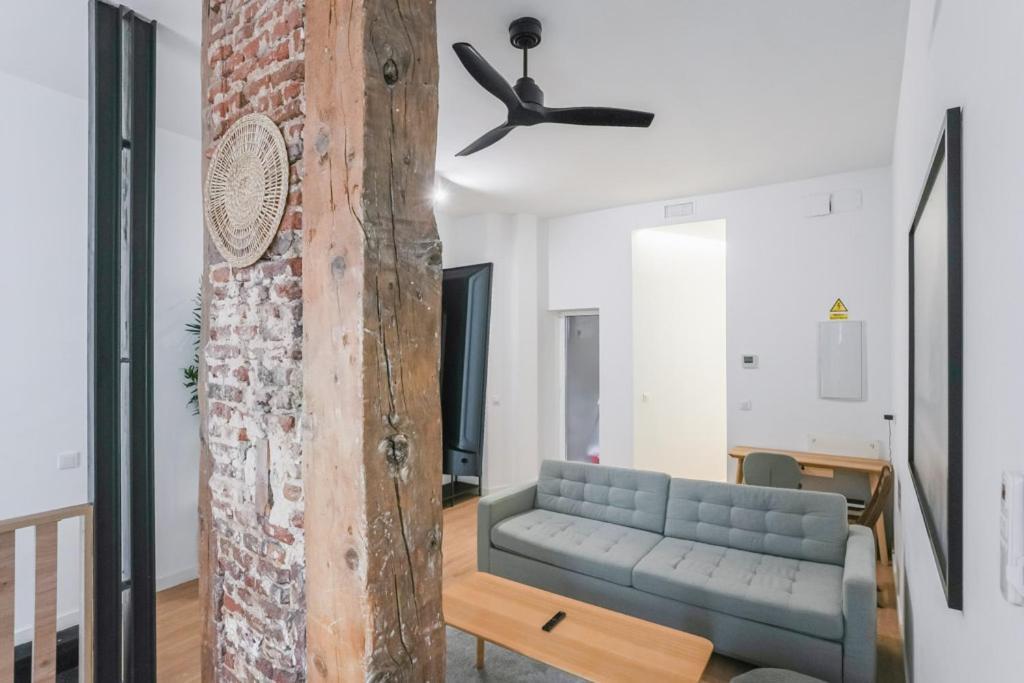 Modern Duplex-2Bedrooms 3Baths-Palacio Madrid Exteriör bild